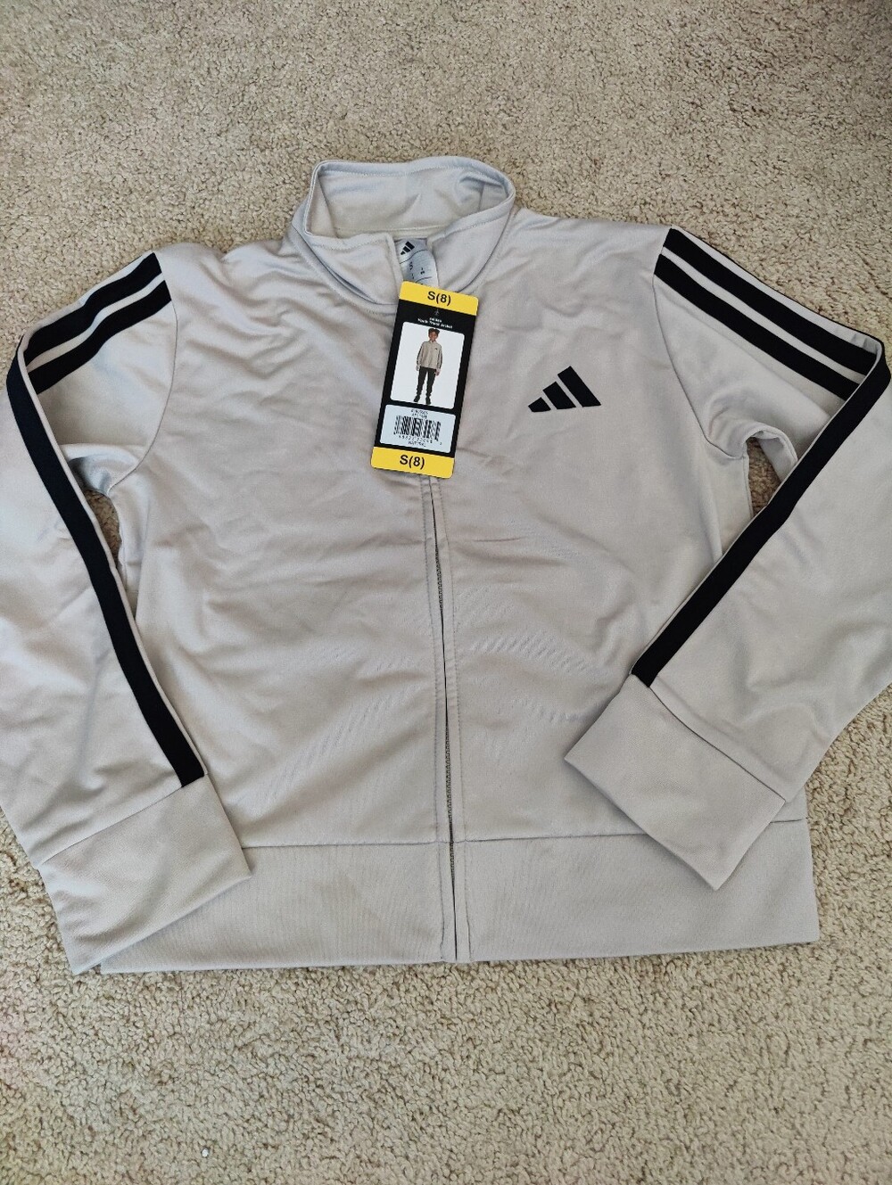 Adidas Dayready Track Top Boys Jacket
